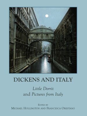 cover image of Dickens and Italy